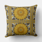 自分のひまわりの作成 クッション (裏面)