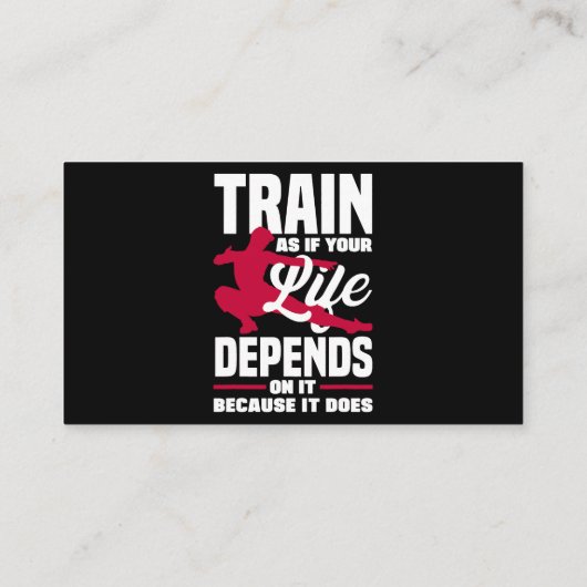 自分のもし人生を育てるのは自分の人生に依存する 名刺 (裏面)