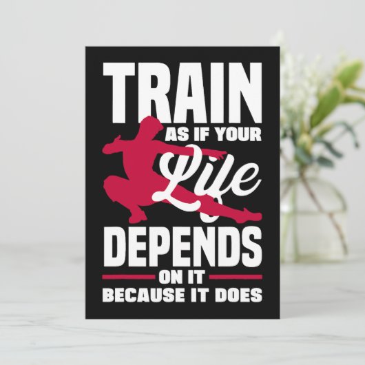 自分のもし人生を育てるのは自分の人生に依存する 招待状 (スタンド正面)