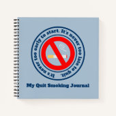 自分のやめ喫煙追跡ノートブック ノートブック (正面)