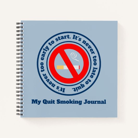自分のやめ喫煙追跡ノートブック ノートブック (正面)