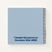 自分のやめ喫煙追跡ノートブック ノートブック (裏面)