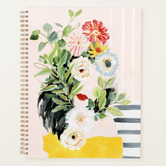 自分のやり方で成長 プランナー手帳 (正面)