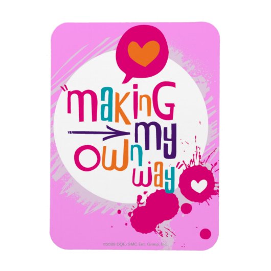 自分のやり方で マグネット (縦)