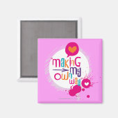 自分のやり方で マグネット (正面/裏面)