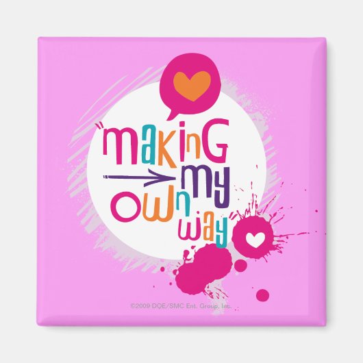 自分のやり方で マグネット (正面)