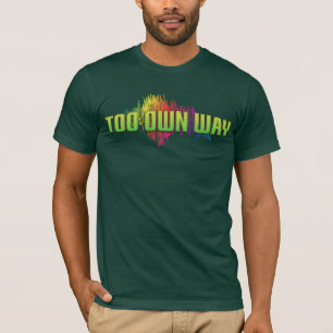 自分のやり過ぎ Tシャツ