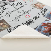 ✨自分のをカスタムおばあちゃん&おじいちゃん シェルパブランケット (3/4)