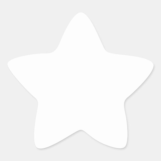 自分のをカスタムスターにする 星シール (正面)