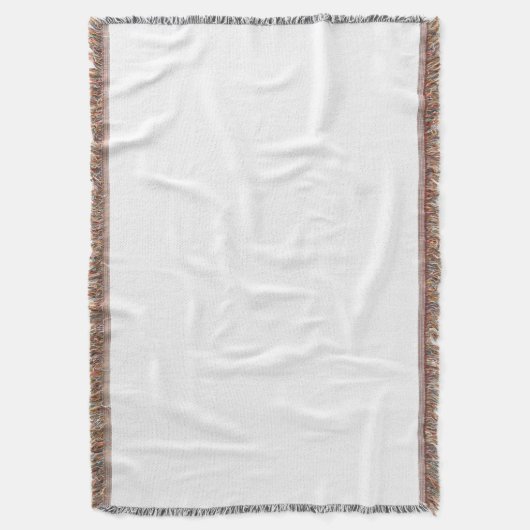 自分のをカスタム織りブランケットにする スローブランケット (正面縦)