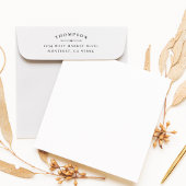 自分のを作エレガントるクラシック差出人住所 セルフインキングスタンプ