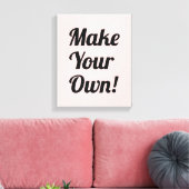 自分のを印刷すカスタムる キャンバスプリント (インサイチュ (リビング))