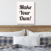 自分のを印刷すカスタムる キャンバスプリント (インサイチュ (寝室))