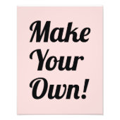 自分のを印刷すカスタムる フォトプリント            (正面)