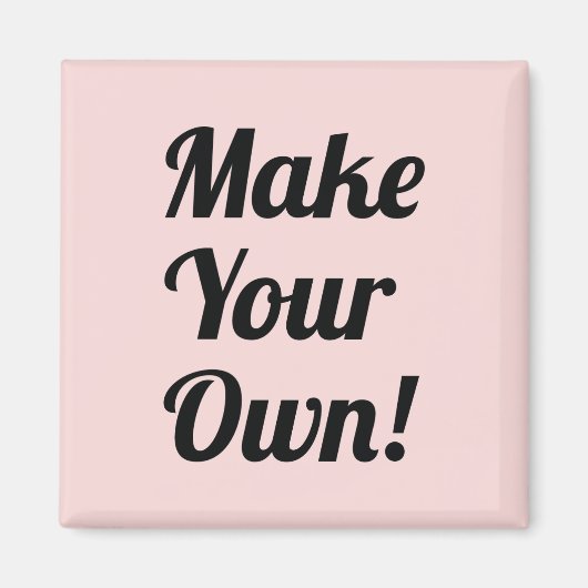 自分のを印刷すカスタムる マグネット (正面)