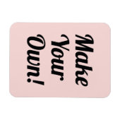 自分のを印刷すカスタムる マグネット (横)