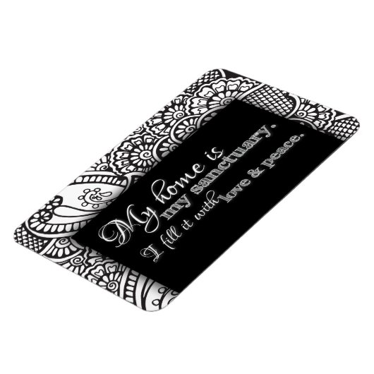 自分のアダルトカラーリングブックのデザイン マグネット (左側)