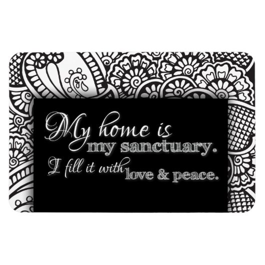 自分のアダルトカラーリングブックのデザイン マグネット (横)