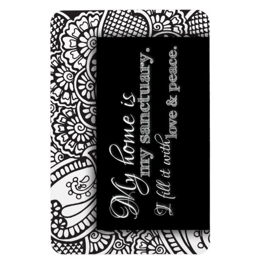 自分のアダルトカラーリングブックのデザイン マグネット (縦)