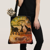 自分のアフリカを創造する私の素敵な場所 トートバッグ (クローズアップ)