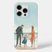 自分のアートワークが自分の携帯絵画ケースをアップロード Case-Mate iPhoneケース (裏面)