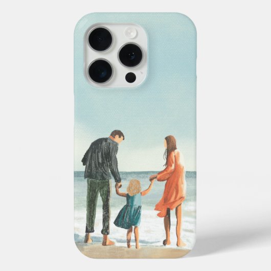 自分のアートワークが自分の携帯絵画ケースをアップロード Case-Mate iPhoneケース (裏面)