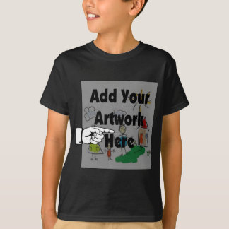 自分のアートワークまたはキッズアートワークをギフト用に追加 Tシャツ