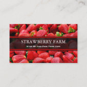 自分のイチゴを選ぶ、名刺 名刺 (正面)
