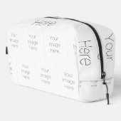 「自分のイメージを作成する」こちらのメイクアップバッグ ドップキット (右コーナー)