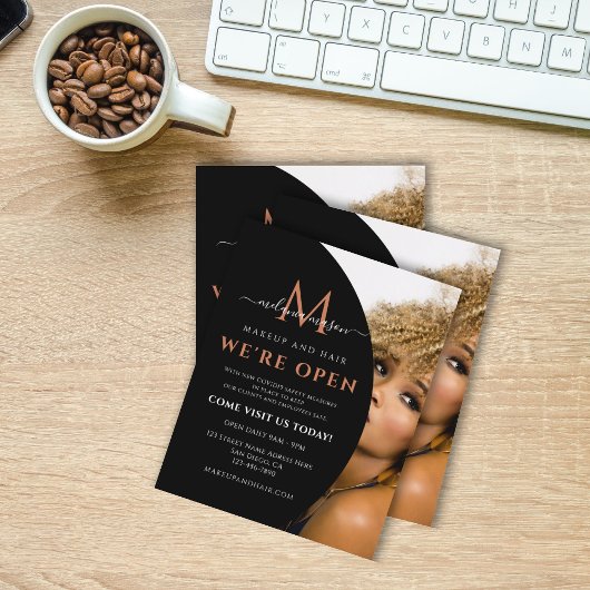 自分のイメージを黒にエレガント追加モダンする チラシ