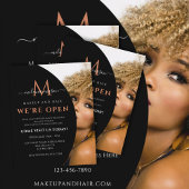 自分のイメージを黒にエレガント追加モダンする チラシ