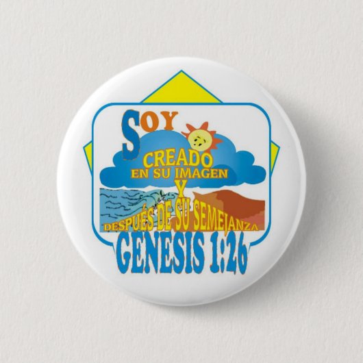 自分のイメージEspで作成 缶バッジ (正面)