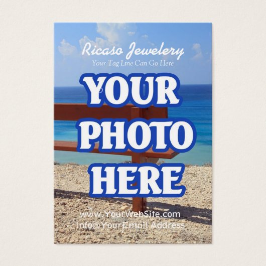 自分のイヤリングの背景を作成 (正面)