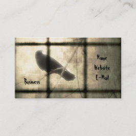 自分のウィンドウの外 名刺