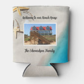 自分のウェルカムファミリーサマービーチハウスを作成 缶クーラー (正面)