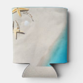 自分のウェルカムファミリーサマービーチハウスを作成 缶クーラー (裏面)