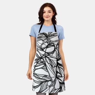 自分のエプロンをカラー#2:着色おもしろいガーデンホーム エプロン