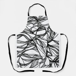 自分のエプロンをカラー#2：着色おもしろいガーデンホーム エプロン