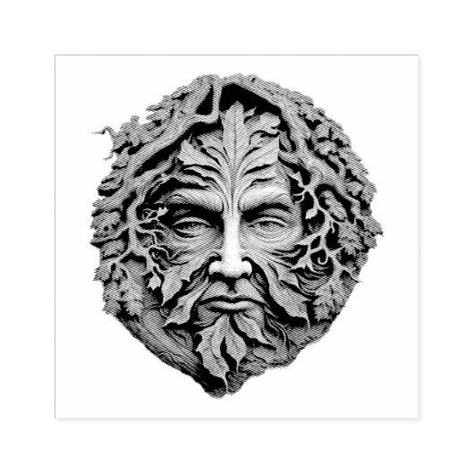 自分のオークの木の森の主を作成 ラバースタンプ (インプリント)