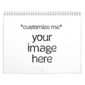 自分のカスタマイズデザインカレンダー カレンダー (カバー)