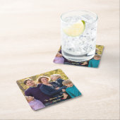 自分のカスタムを作成するフォト紙コースター スクエアペーパーコースター (インサイチュ)