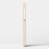自分のカスタムアーモンドベージュを作成 Case-Mate iPhoneケース (裏面 / 左)