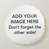 自分のカスタムマンダラ円枕を作成 ラウンドクッション (正面)