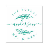 自分のカスタムモダン「Future Mr & Mrs.」を作成 セルフインキングスタンプ (デザイン)