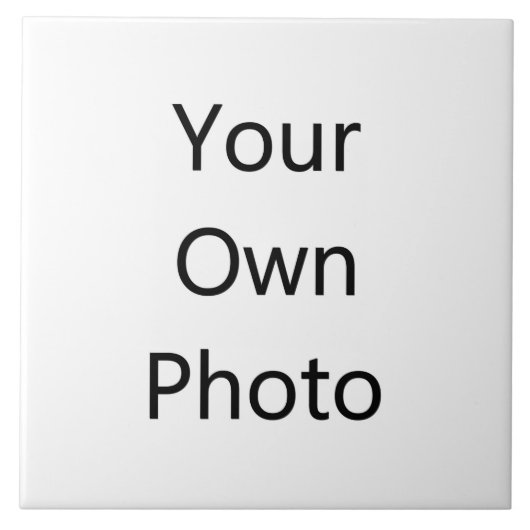 自分のカスタム写真でタイルを作成 タイル (正面)