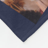 自分のカスタム写真パーソナライズされた15枚 フリースブランケット (角)