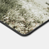 自分のカスタム写真パーソナライズされた デスクマット (コーナー)