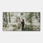 自分のカスタム写真パーソナライズされた デスクマット (正面)