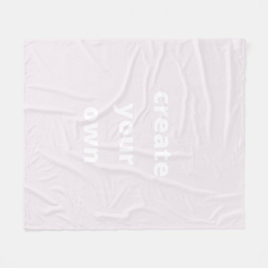 自分のカスタム家族トレンディーを作るキープサクかわいい フリースブランケット (正面(横))