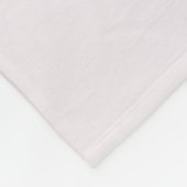 自分のカスタム家族トレンディーを作るキープサクかわいい フリースブランケット (角)